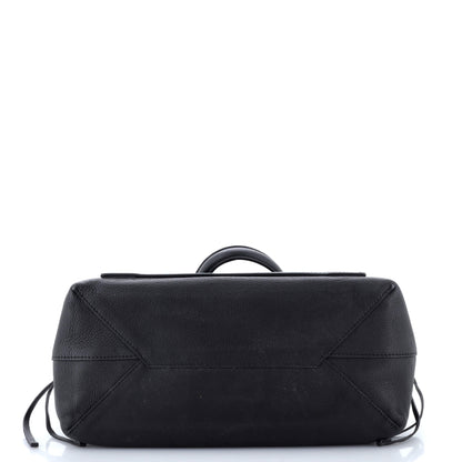 Louis Vuitton Lockme Handbag Leather MM