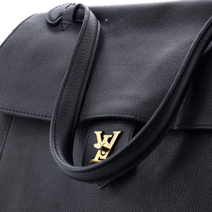 Louis Vuitton Lockme Handbag Leather MM