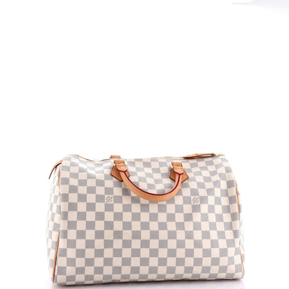 Louis Vuitton Speedy Handbag Damier 35
