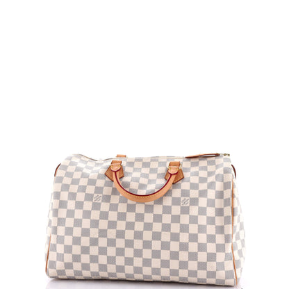 Louis Vuitton Speedy Handbag Damier 35