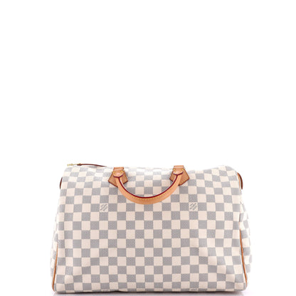 Louis Vuitton Speedy Handbag Damier 35