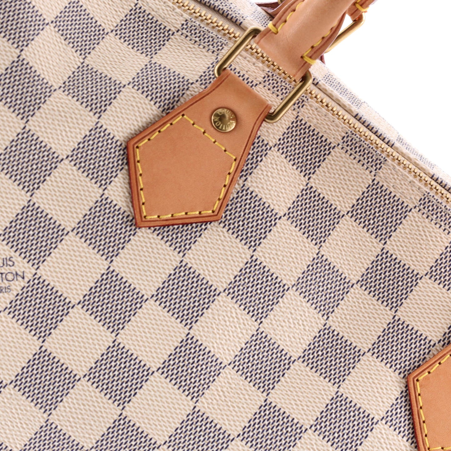 Louis Vuitton Speedy Handbag Damier 35