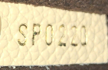 Louis Vuitton NeoNoe Handbag Monogram Empreinte Leather MM