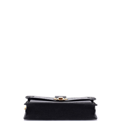 Louis Vuitton Vavin Chain Wallet NM Monogram Empreinte Leather
