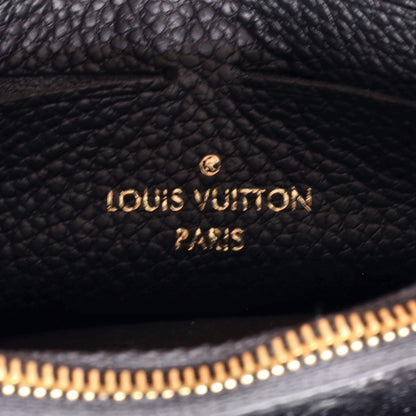 Louis Vuitton Vavin Chain Wallet NM Monogram Empreinte Leather