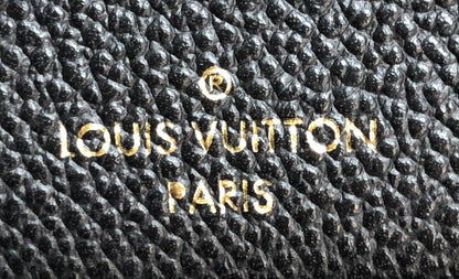 Louis Vuitton Vavin Chain Wallet NM Monogram Empreinte Leather