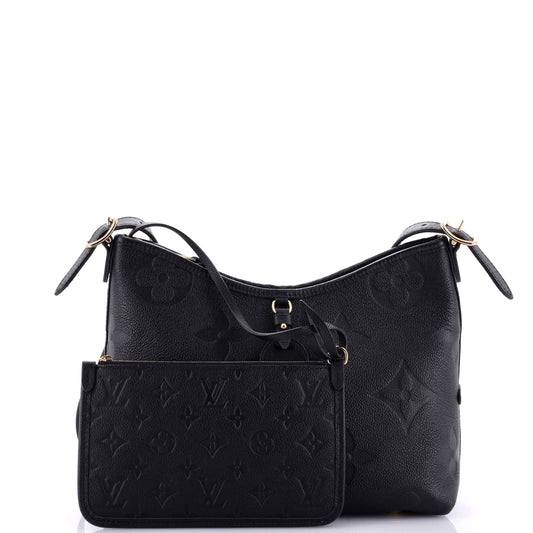 Louis Vuitton CarryAll Hobo Monogram Empreinte Giant PM