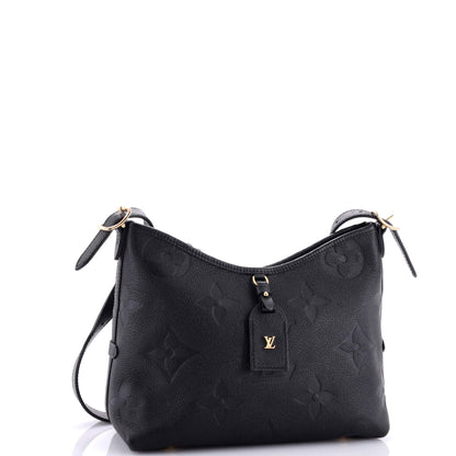 Louis Vuitton CarryAll Hobo Monogram Empreinte Giant PM