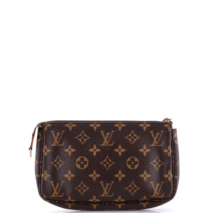 Louis Vuitton Pochette Accessoires Monogram Canvas