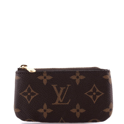 Louis Vuitton Key Pouch Monogram Empreinte Leather