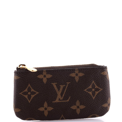 Louis Vuitton Key Pouch Monogram Empreinte Leather