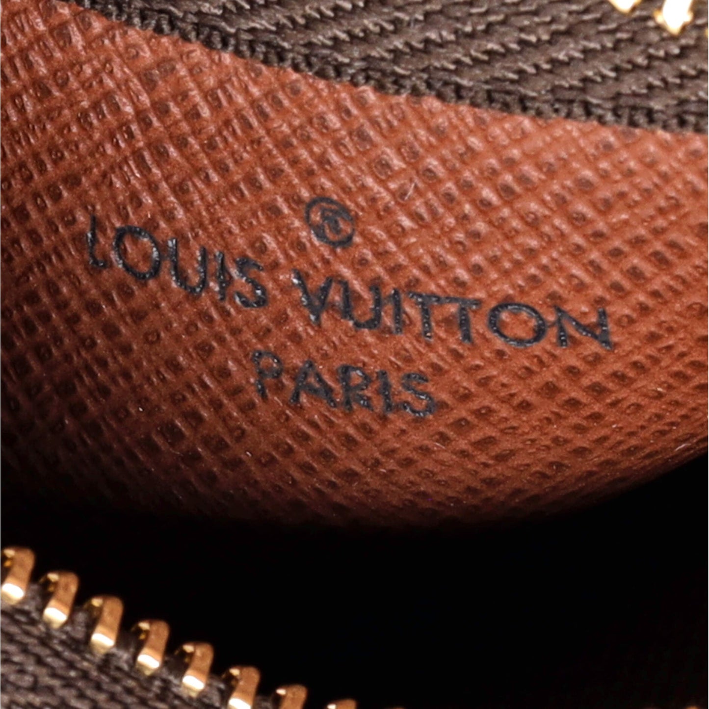 Louis Vuitton Key Pouch Monogram Empreinte Leather