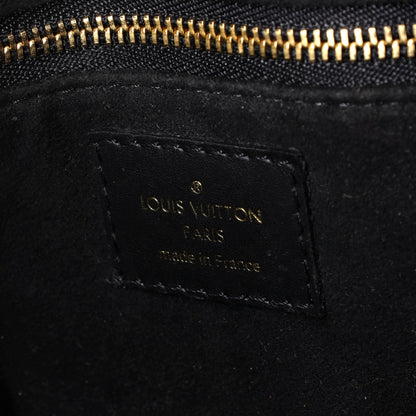 Louis Vuitton Petite Malle Souple Handbag Monogram Canvas
