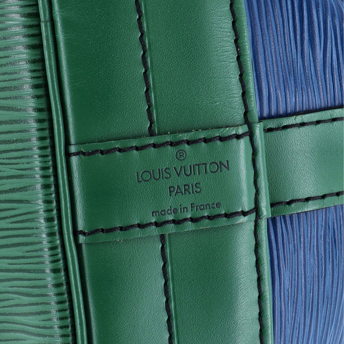 Louis Vuitton Tricolor Noe Handbag Epi Leather Large