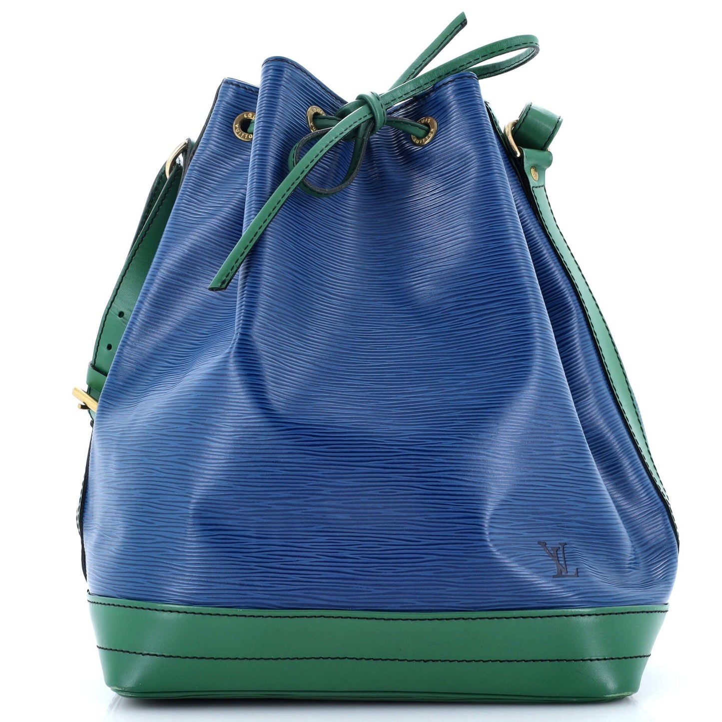 Louis Vuitton Tricolor Noe Handbag Epi Leather Large