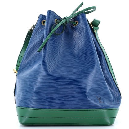 Louis Vuitton Tricolor Noe Handbag Epi Leather Large