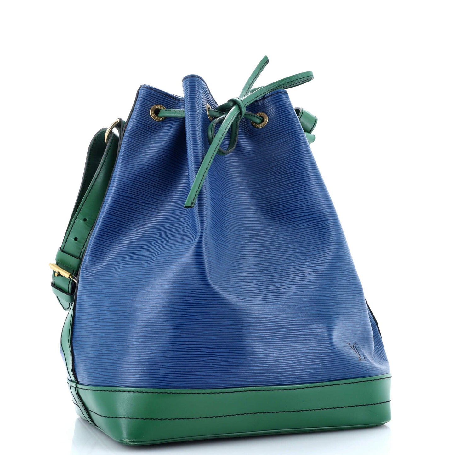 Louis Vuitton Tricolor Noe Handbag Epi Leather Large
