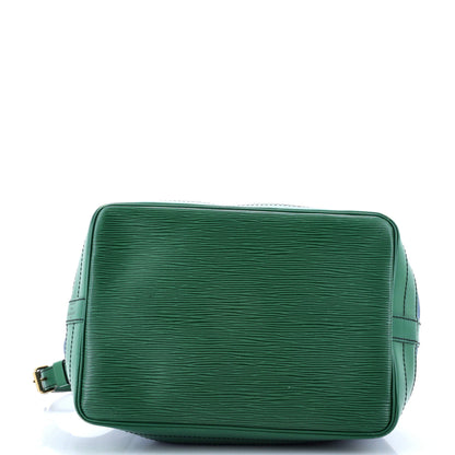 Louis Vuitton Tricolor Noe Handbag Epi Leather Large