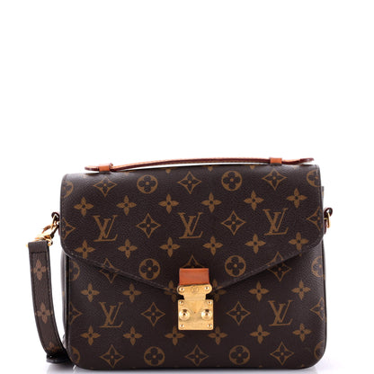 Louis Vuitton Pochette Metis Monogram Canvas