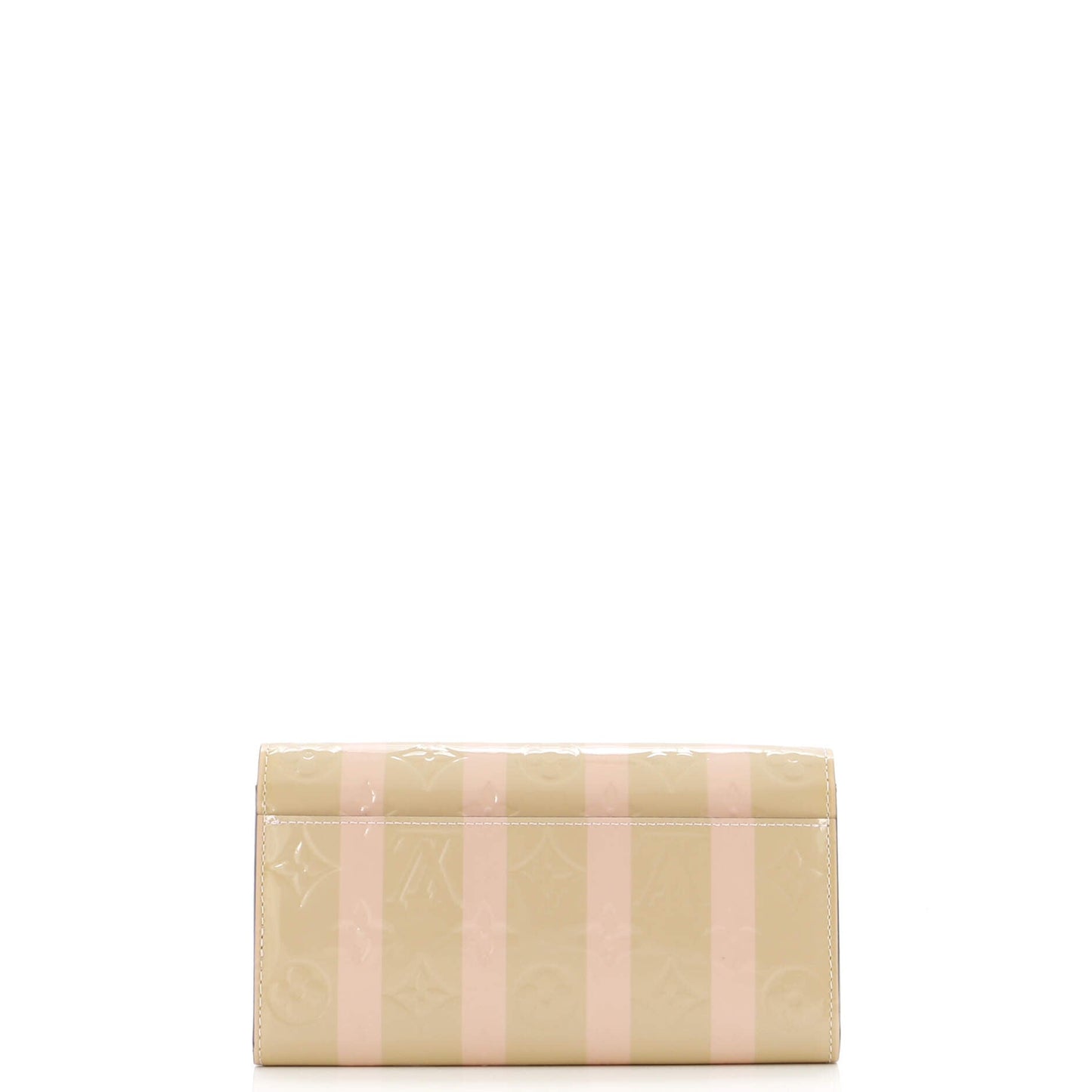 Louis Vuitton Sarah Wallet NM Limited Edition Monogram Vernis Rayures