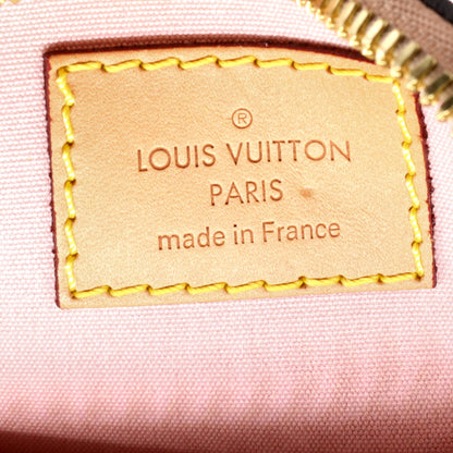 Louis Vuitton Alma Handbag Limited Edition Monogram Vernis Rayures BB
