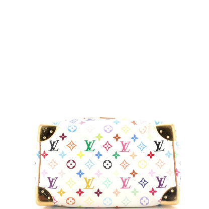 Louis Vuitton Speedy Handbag Monogram Multicolor 30