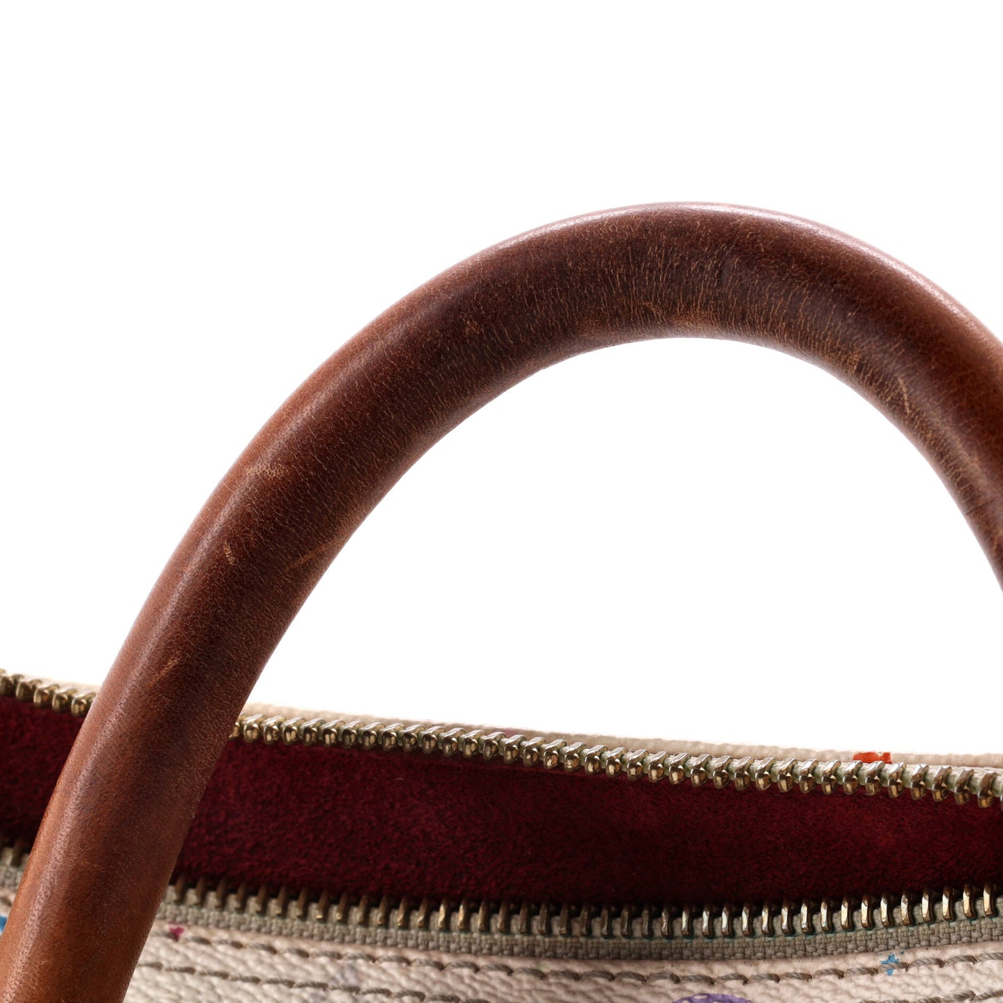 Louis Vuitton Speedy Handbag Monogram Multicolor 30