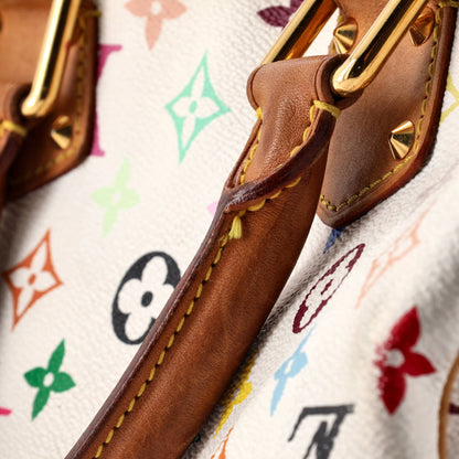 Louis Vuitton Speedy Handbag Monogram Multicolor 30