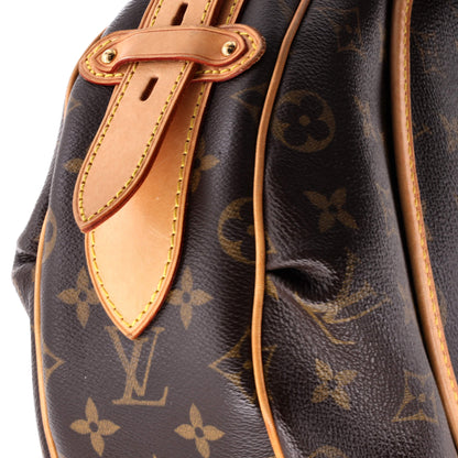 Louis Vuitton Tulum Handbag Monogram Canvas GM