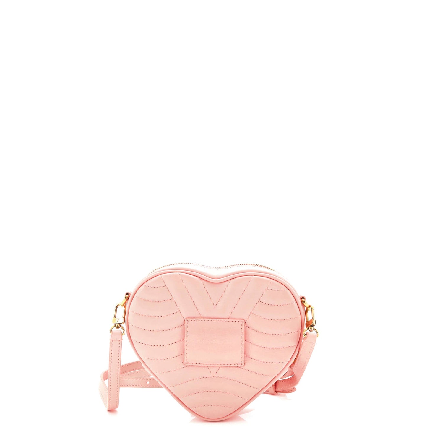 Louis Vuitton New Wave Heart Crossbody Bag Quilted Leather