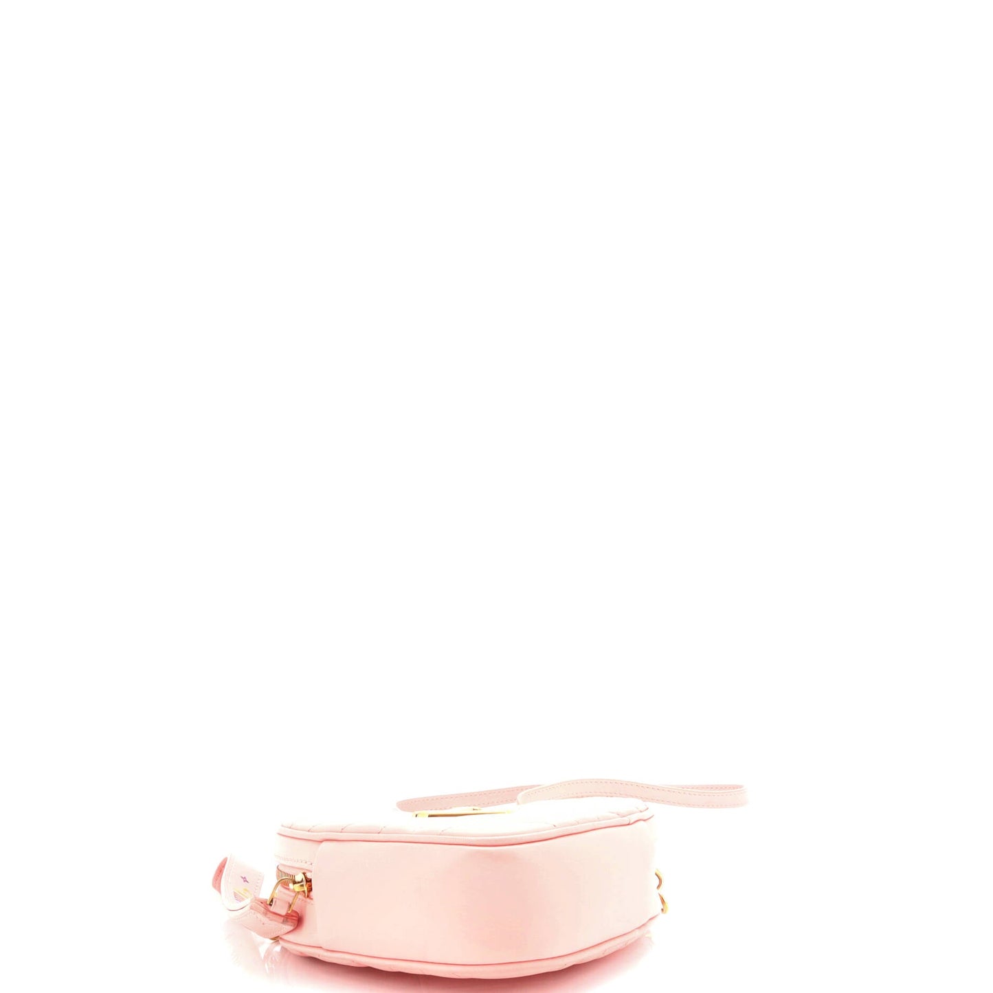Louis Vuitton New Wave Heart Crossbody Bag Quilted Leather