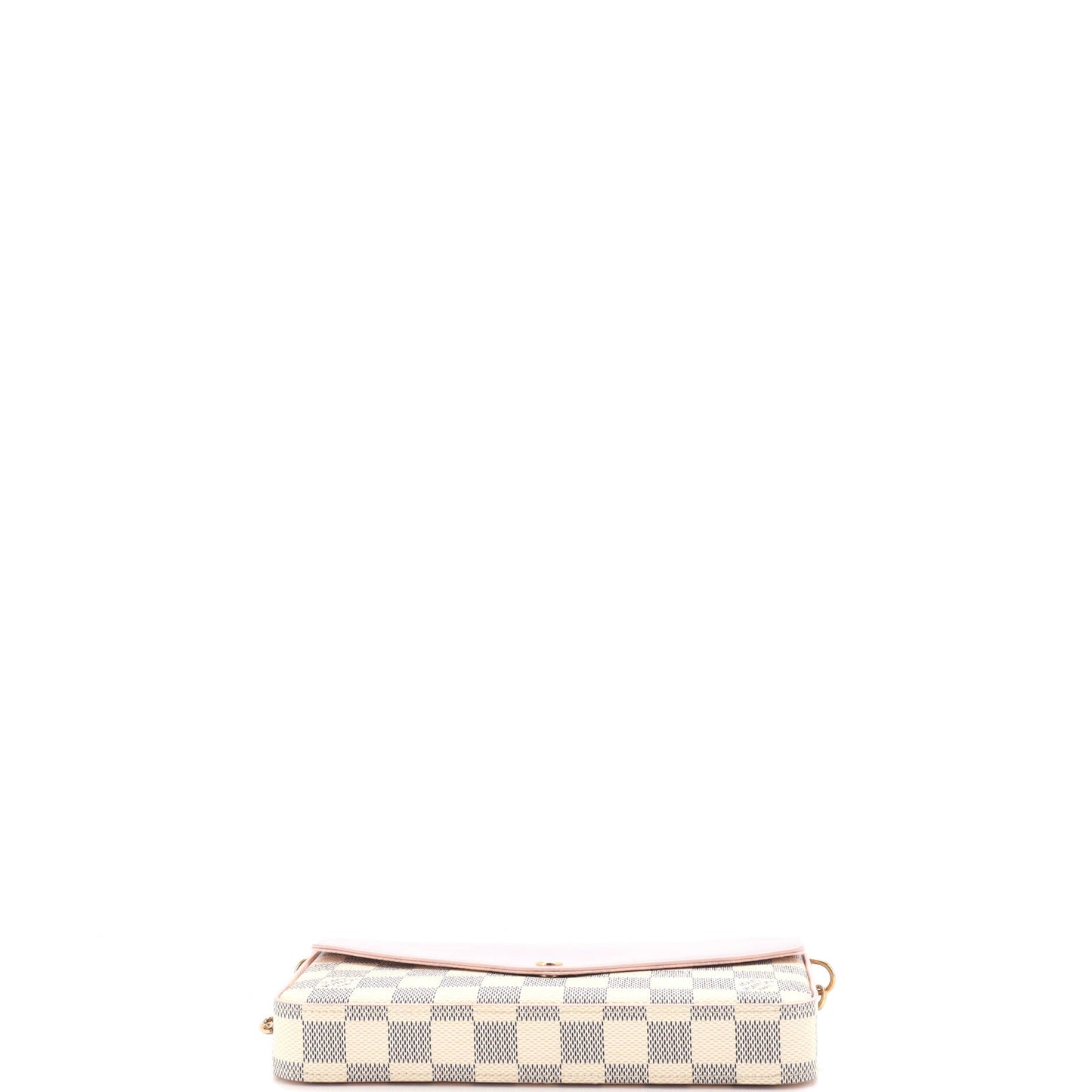 Louis Vuitton Felicie Pochette Damier and Leather