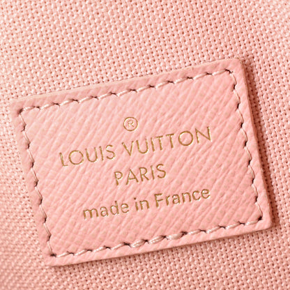 Louis Vuitton Felicie Pochette Damier and Leather