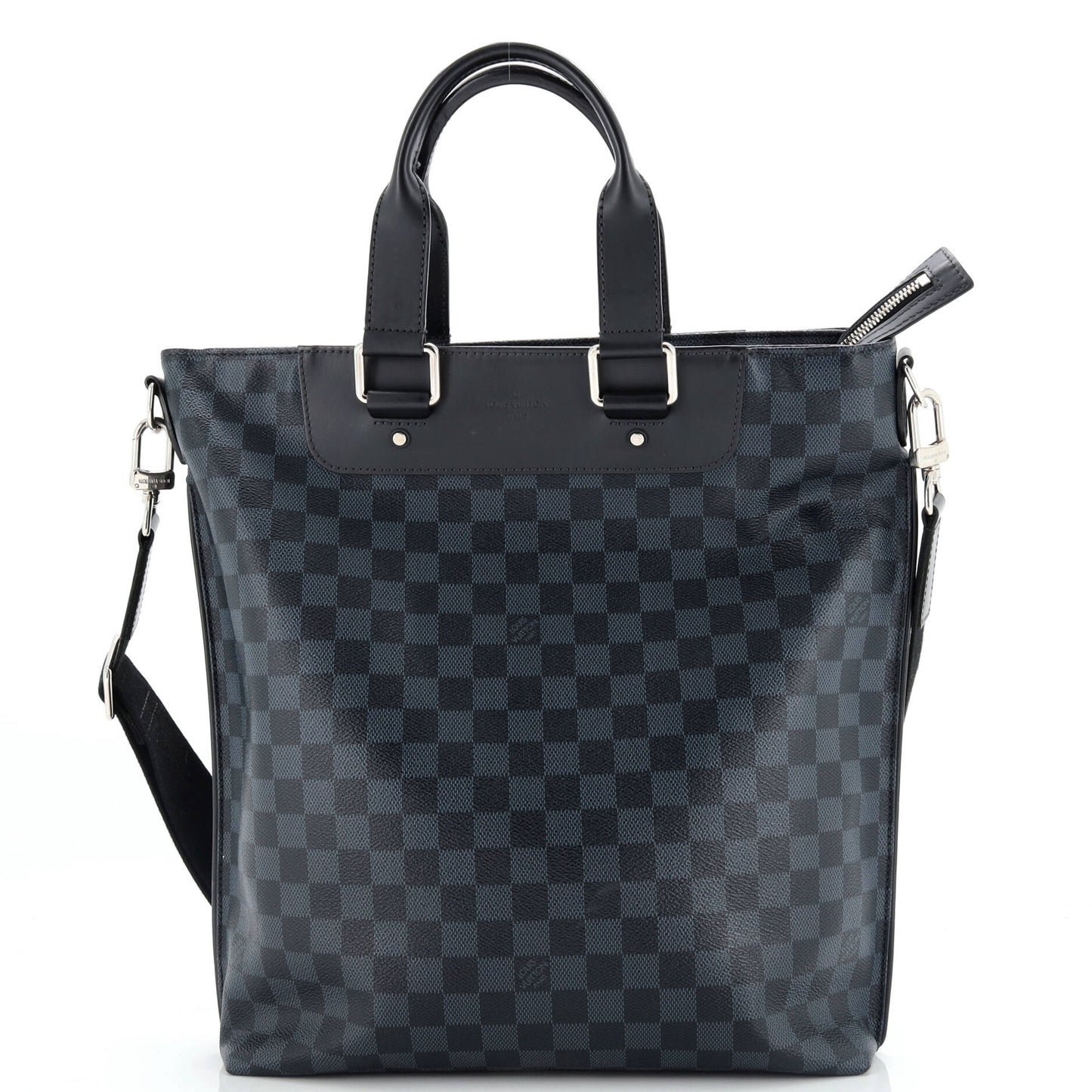 Louis Vuitton Cabas Sac Jour Satchel Damier Cobalt