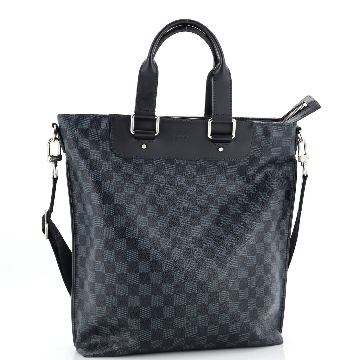 Louis Vuitton Cabas Sac Jour Satchel Damier Cobalt