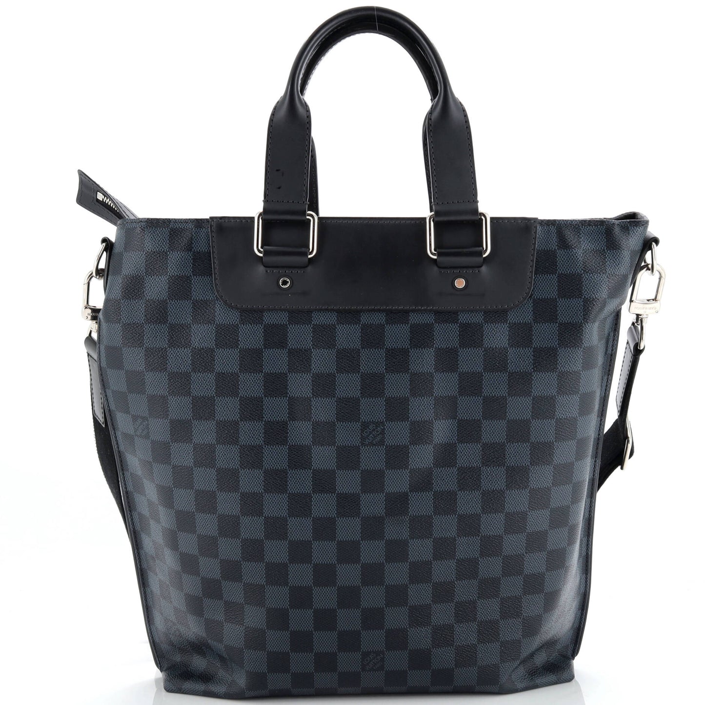 Louis Vuitton Cabas Sac Jour Satchel Damier Cobalt
