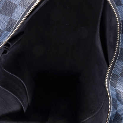 Louis Vuitton Cabas Sac Jour Satchel Damier Cobalt