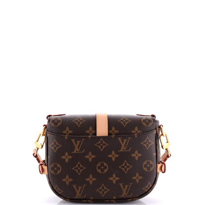 Louis Vuitton Saumur Handbag Monogram Canvas BB