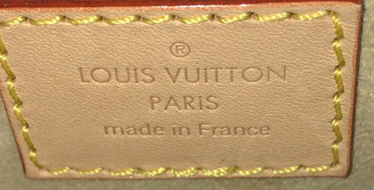 Louis Vuitton Saumur Handbag Monogram Canvas BB