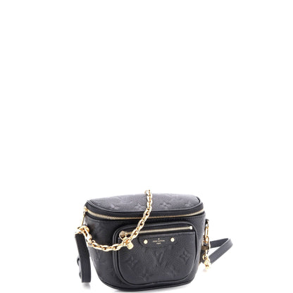 Louis Vuitton Bum Bag Monogram Empreinte Leather Mini