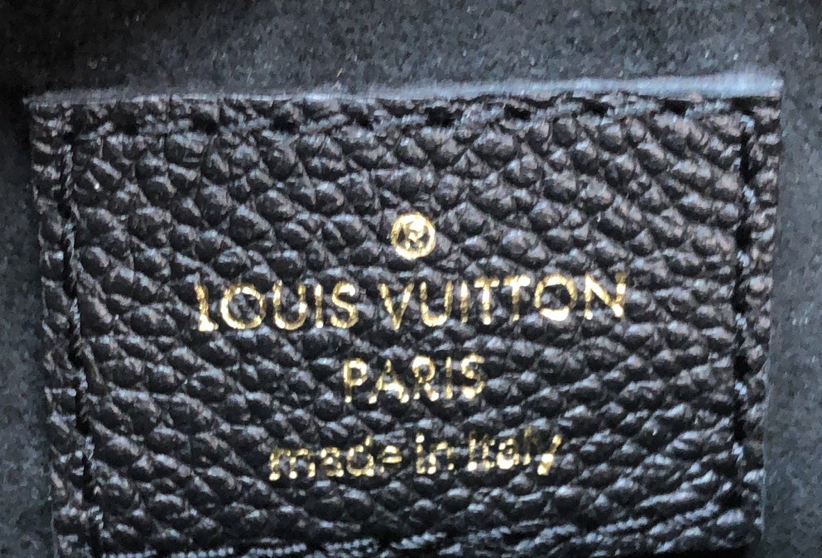 Louis Vuitton Bum Bag Monogram Empreinte Leather Mini