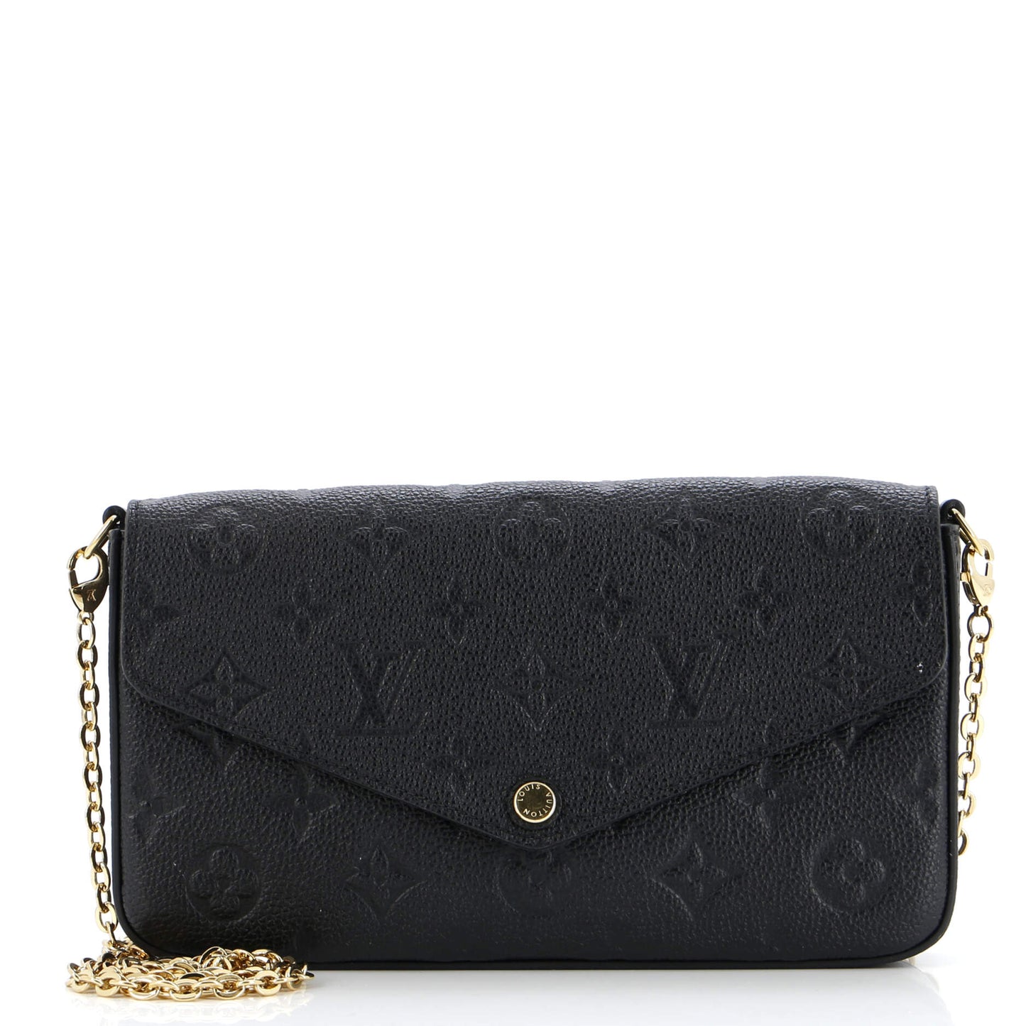Louis Vuitton Felicie Pochette Monogram Empreinte Leather