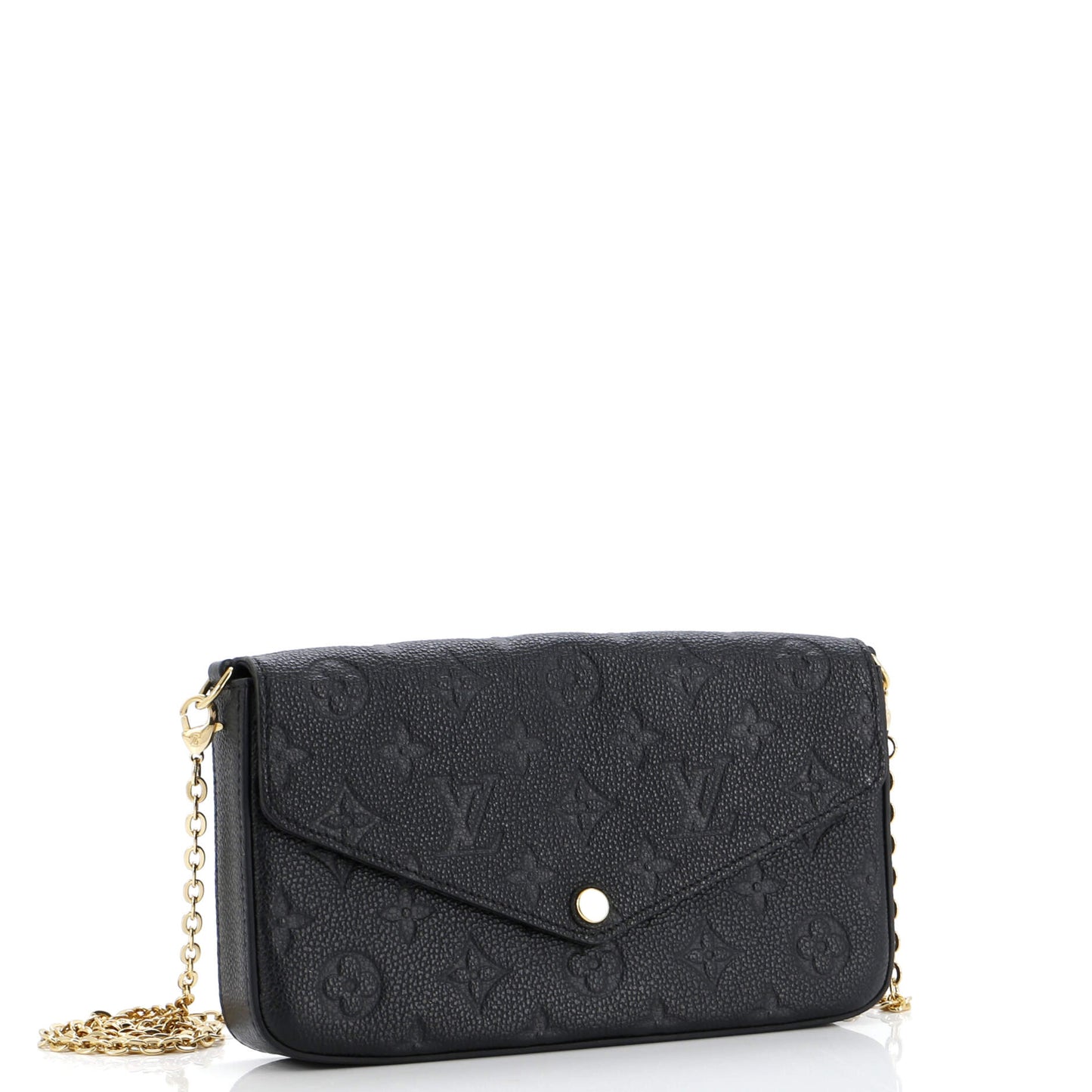 Louis Vuitton Felicie Pochette Monogram Empreinte Leather