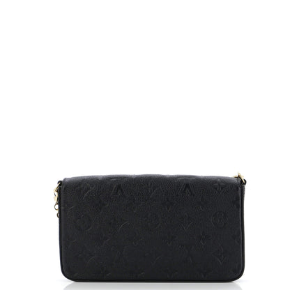 Louis Vuitton Felicie Pochette Monogram Empreinte Leather