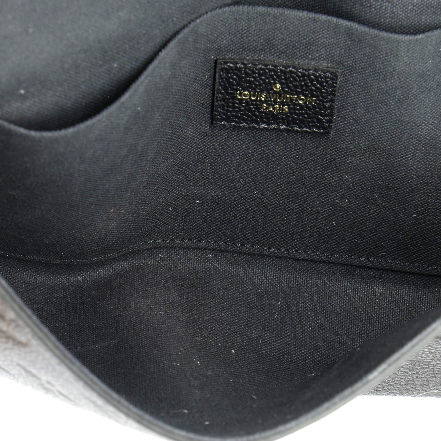 Louis Vuitton Felicie Pochette Monogram Empreinte Leather