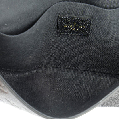 Louis Vuitton Felicie Pochette Monogram Empreinte Leather