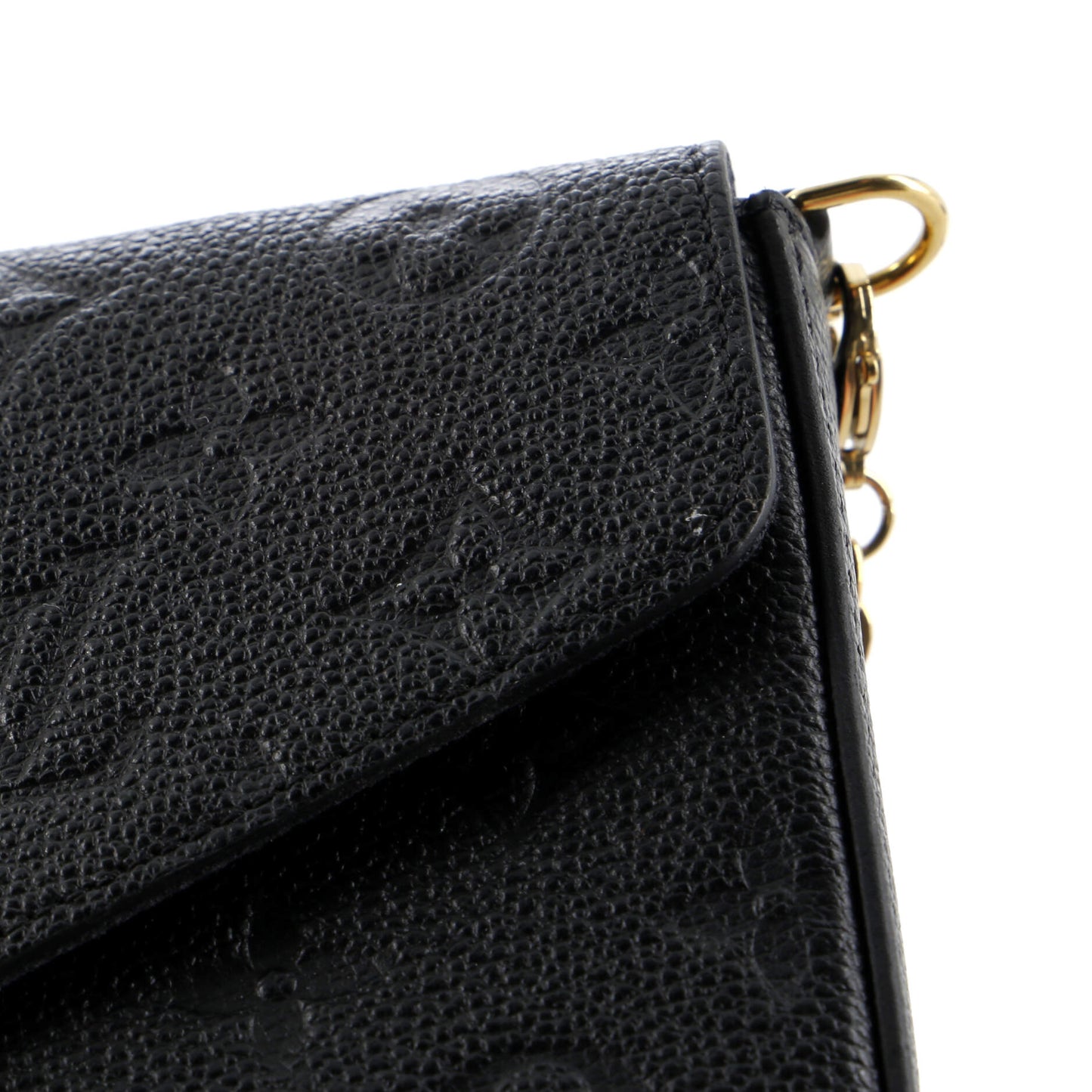 Louis Vuitton Felicie Pochette Monogram Empreinte Leather
