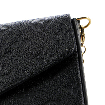 Louis Vuitton Felicie Pochette Monogram Empreinte Leather
