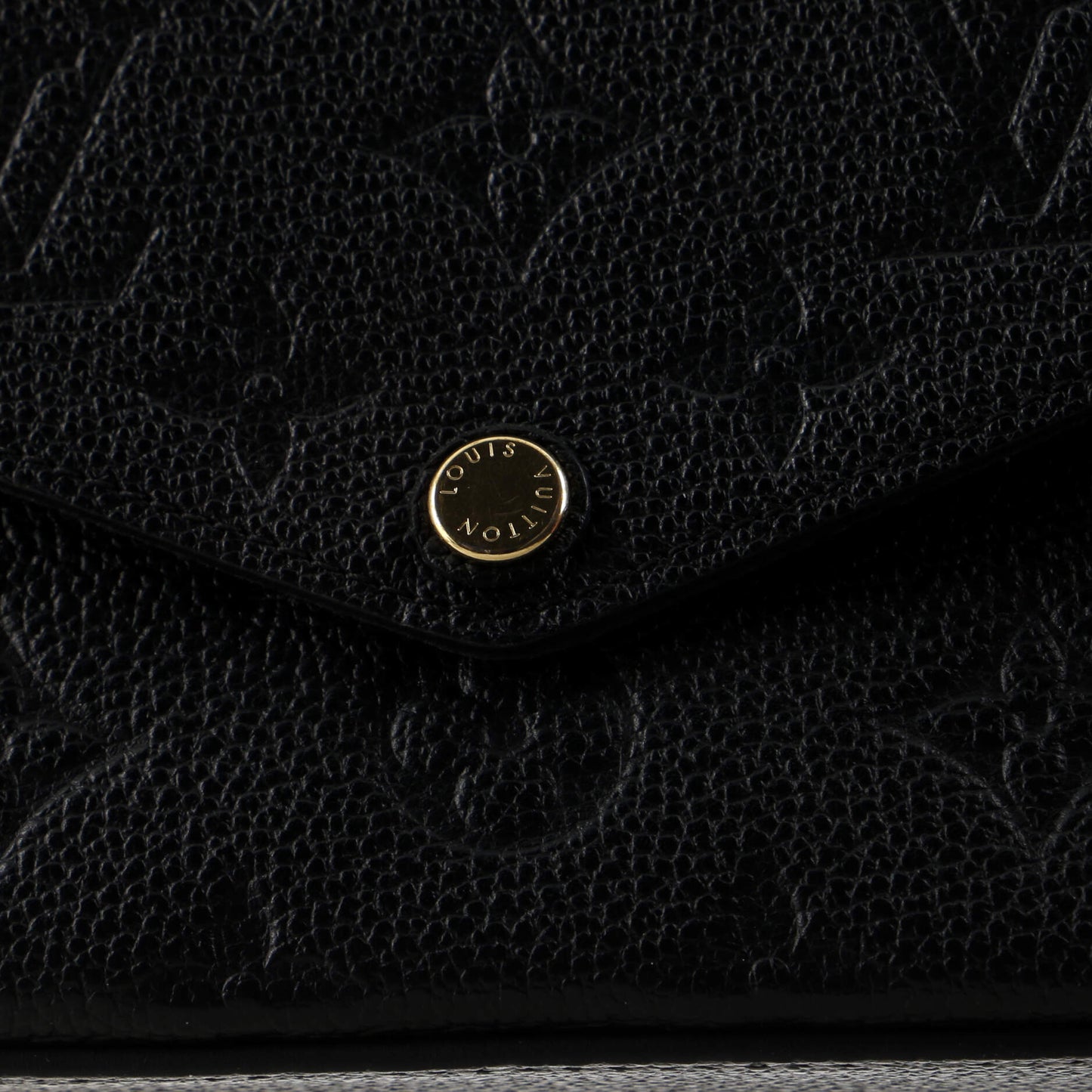 Louis Vuitton Felicie Pochette Monogram Empreinte Leather