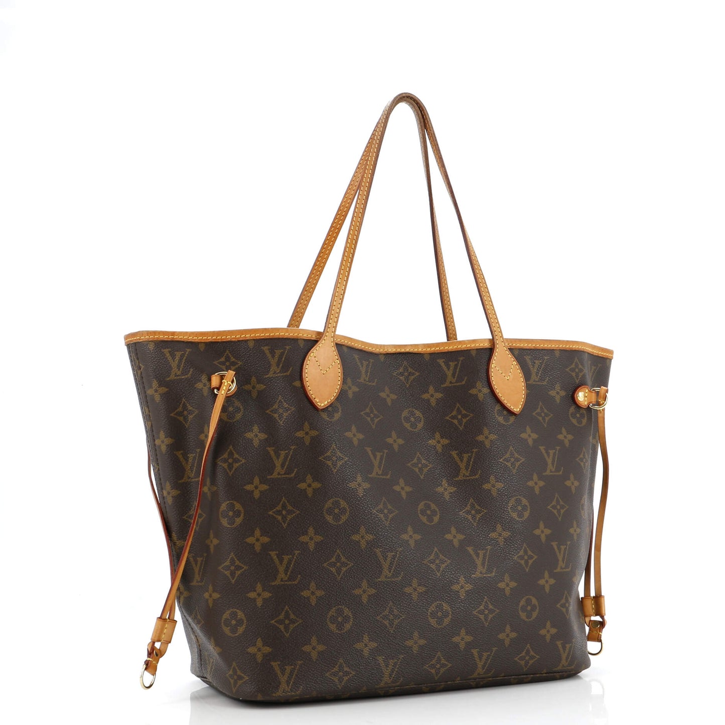 Louis Vuitton Neverfull Tote Monogram Canvas MM